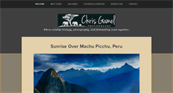 Desktop Screenshot of chrisgamel.com